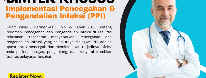 Pelatihan Implementasi Pencegahan Dan Pengendalian Infeksi (PPI ...